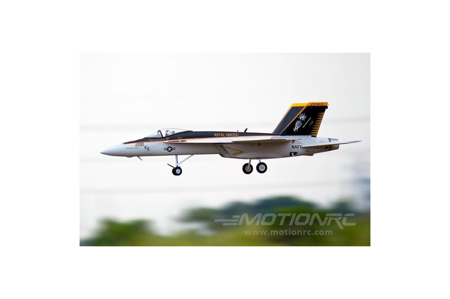 Freewing F/A-18E 4S 64mm EDF Jet Royal Maces PNP